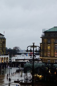 View from Hamburg town hall