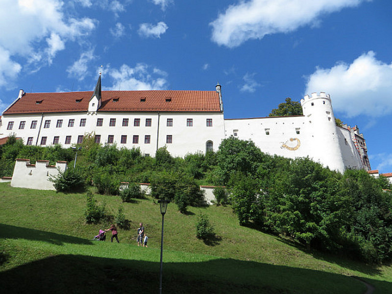 Fussen castle