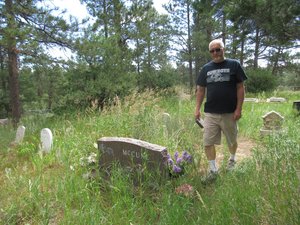 McCune&#39;s Grave site
