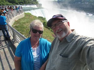Selfie Niagara Falls