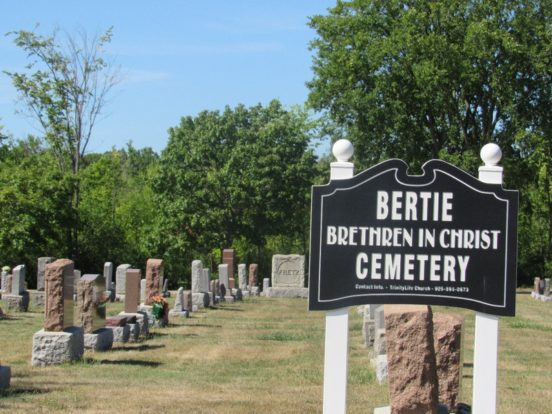 Bertie Cemetery