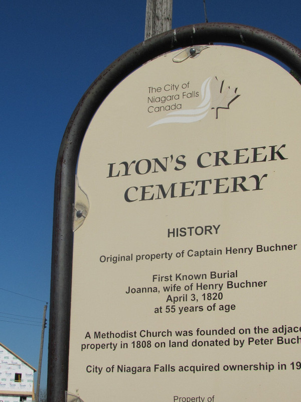 Lyon&#39;s Creek Cemetery