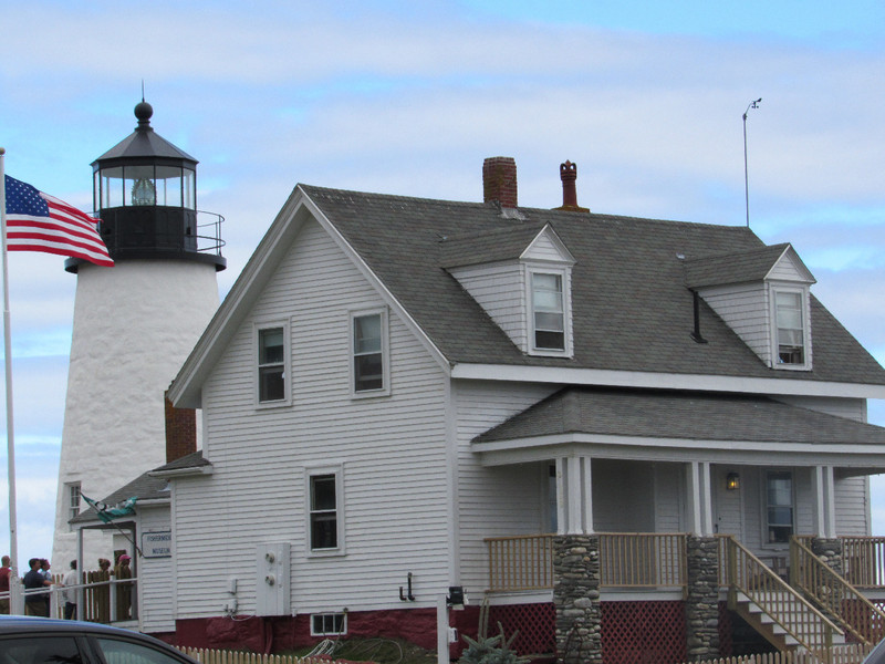Flag and Light House