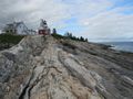 Rocks and Light House