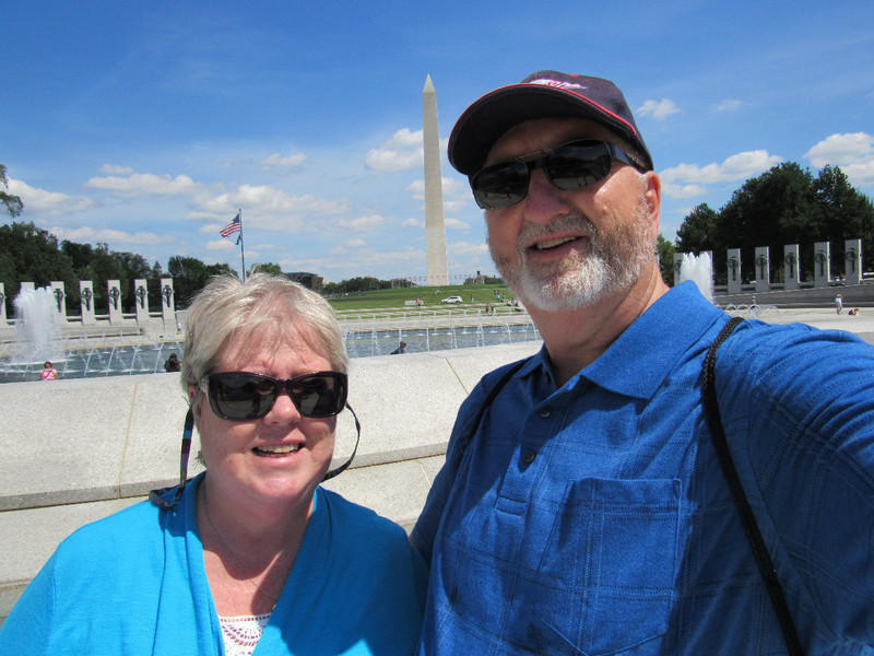 Selfie Washington Monument