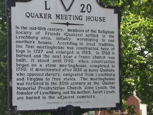 Quaker Meeting Room