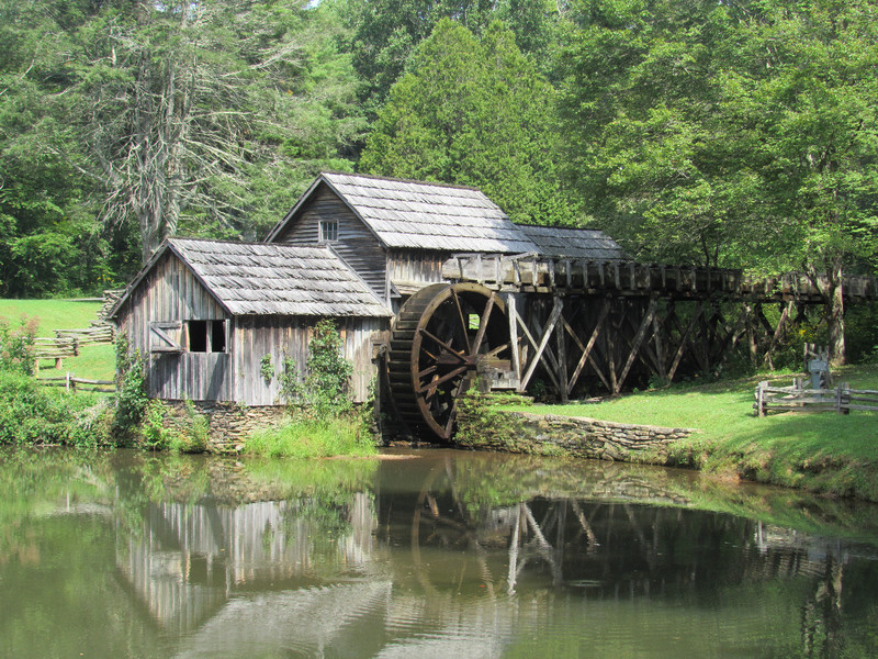 Old Water Mill