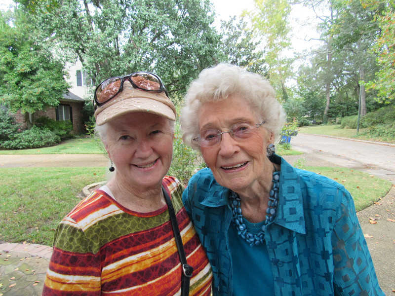 Mom with Edna Kay