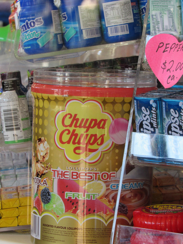 Chupa = they had this in Bolivia