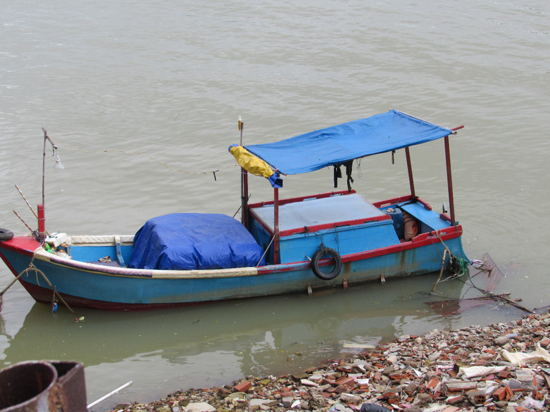 Boat in the River