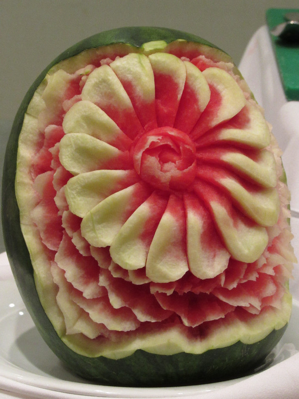 Carved Watermelon