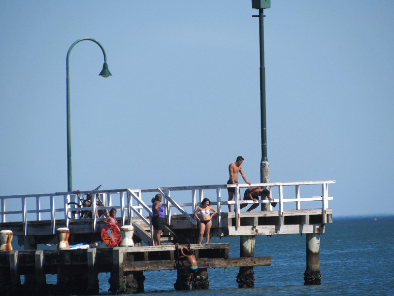 Pier in Melbourne