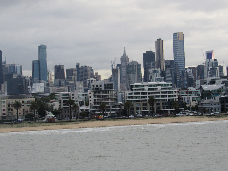 Melbourne&#39;s view