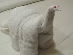 Typical towel Animal