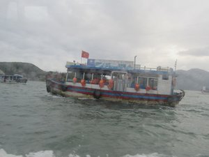 Typical Vietnam boat