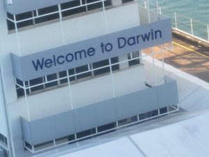 Darwin, Australia - named about Darwin
