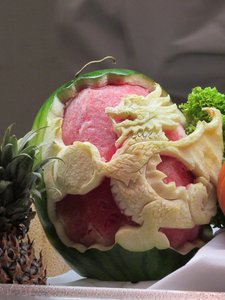 Water Melon Carving