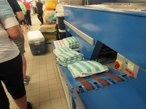 Towel Folding Machine