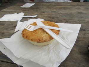 Pot Pie - lunch while in Cairns