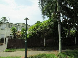 Typical housing in Cairns