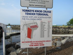 Yorkey&#39;s Knob Cruise site