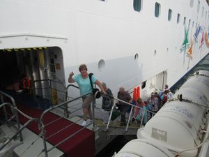 Getting off the Boat