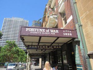 Fortune of War Pub