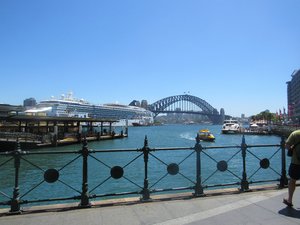 Beautiful Hot day in Sydney