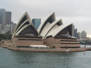 Opera House view