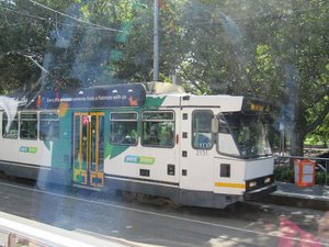 Tram service
