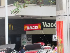 McDonalds is called Macca&#39;s
