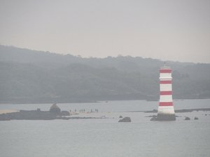 Lighthouse heading to Auckland
