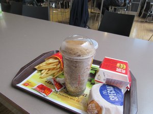 McDonalds in Auckland