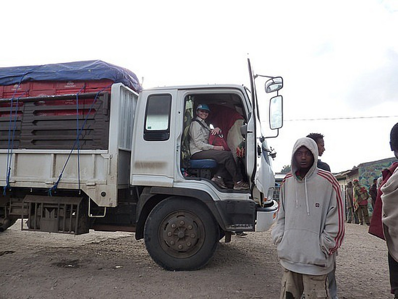  Getting to Bahir Dar -- the beer truck