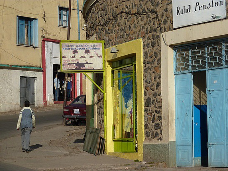 Gondar streets