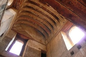 Iyasu&#39;s Palace vaulted ceilings