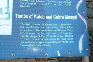 Tombs of two kings