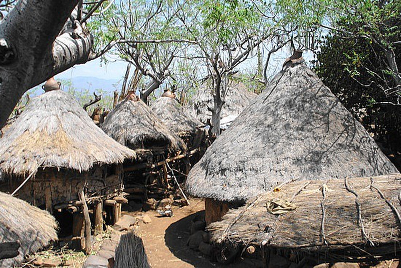 Konso village