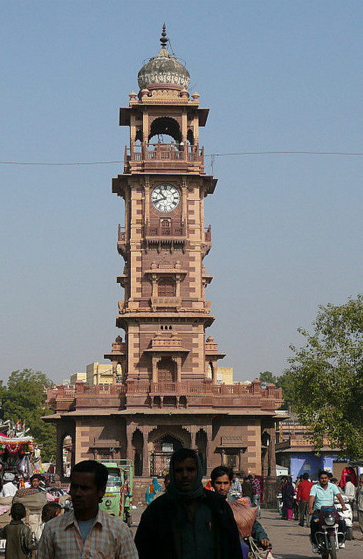 The Clock Tower - Old City