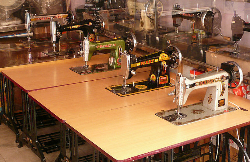 Brand new sewing machines!