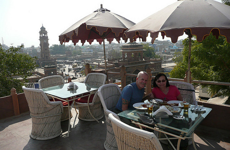Lunch at Pal Haveli