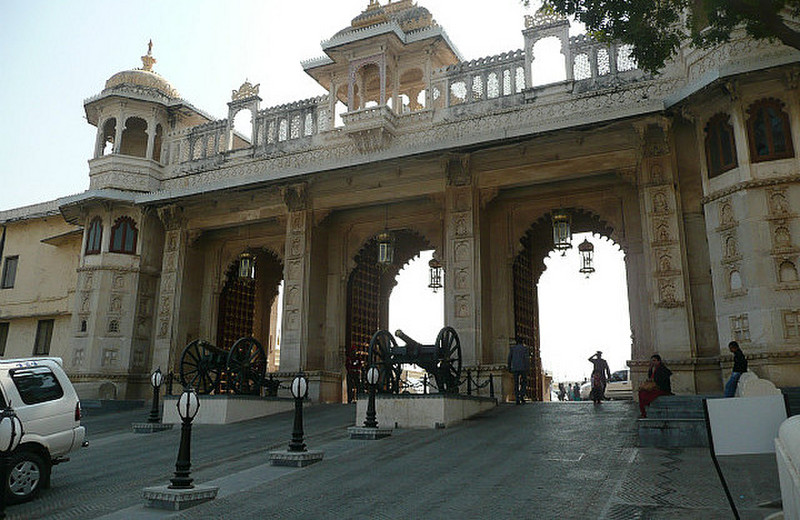 City Palace entry gate