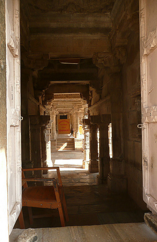 Jain temple entry way