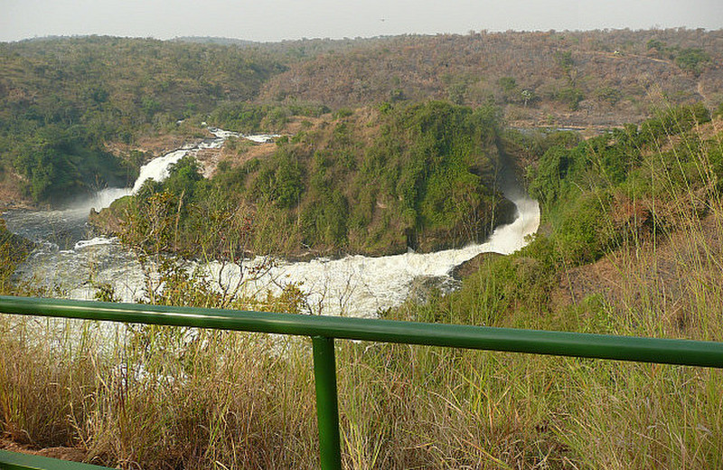 Murchison and Uhura Falls