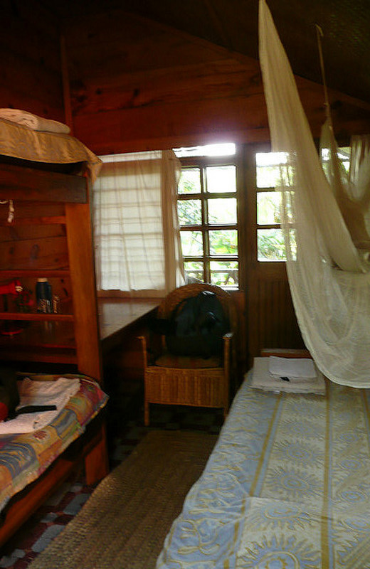 Cabin room