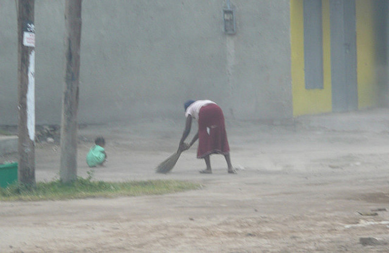 Keeping the streets of Fort Portal clean