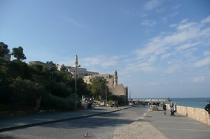 Jaffa waterfront