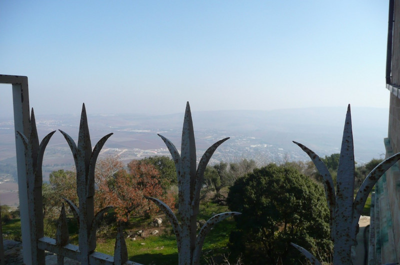 View from Mount of Beatitudes