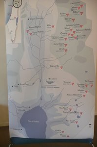 Map of wineries