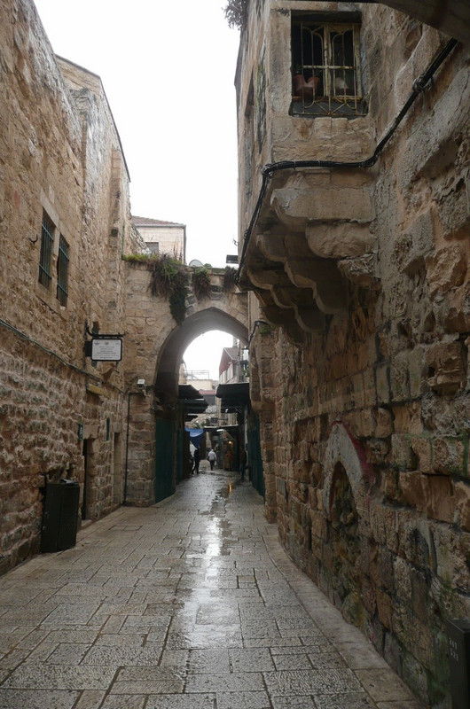 Streets of Old Jerusalem